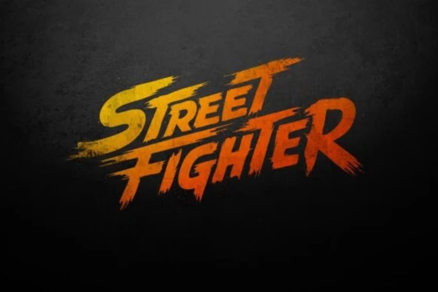 Street Fighter title card