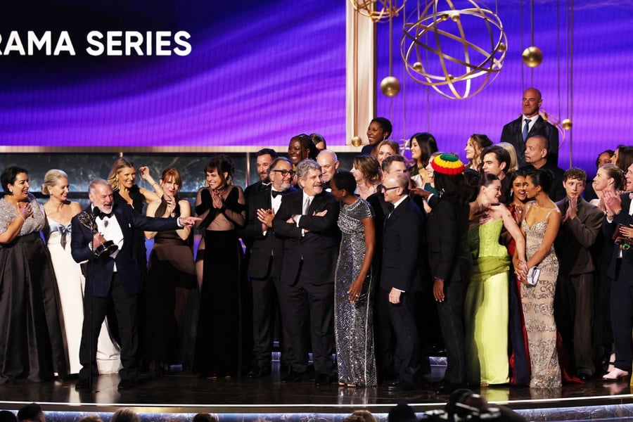 'The Pitt' Emmys