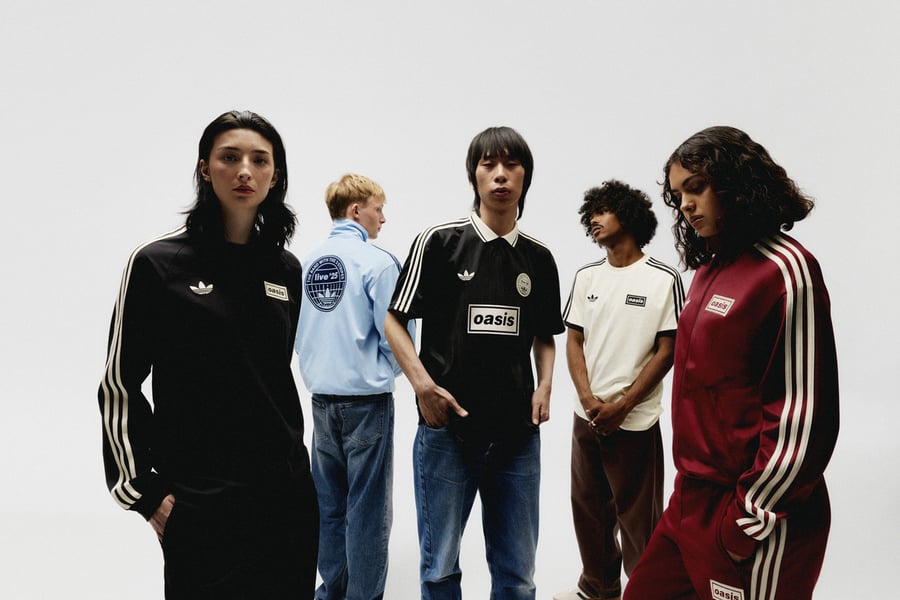Adidas x Oasis collection