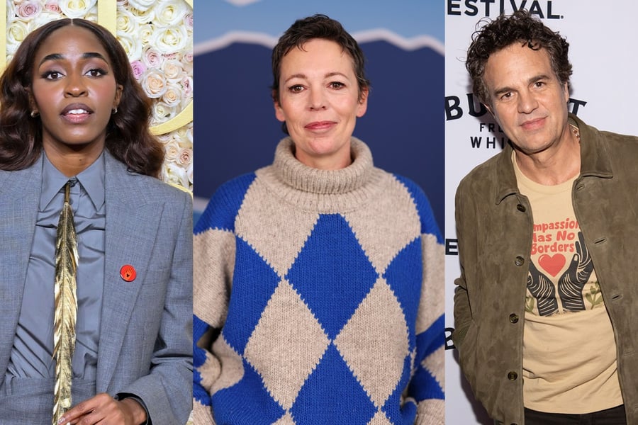 Edebiri Colman Ruffalo