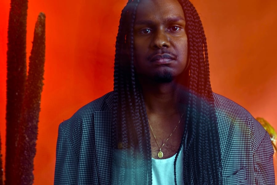 Baker Boy promo shot