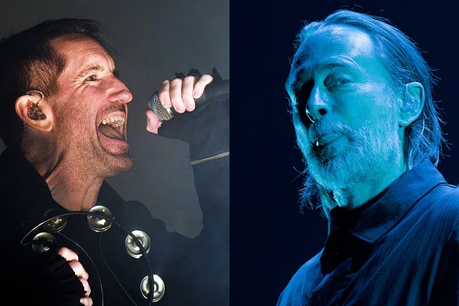 Trent Reznor and Thom Yorke