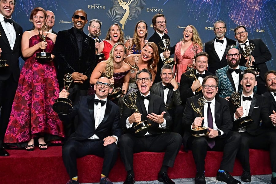 Emmy winners