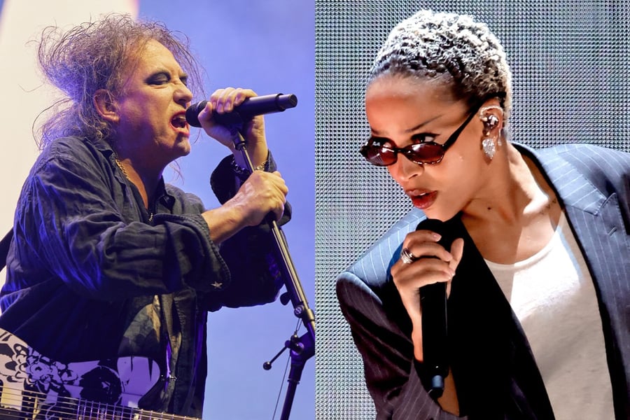 The Cure and Doja Cat