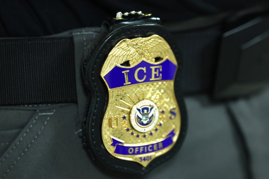 ICE badge