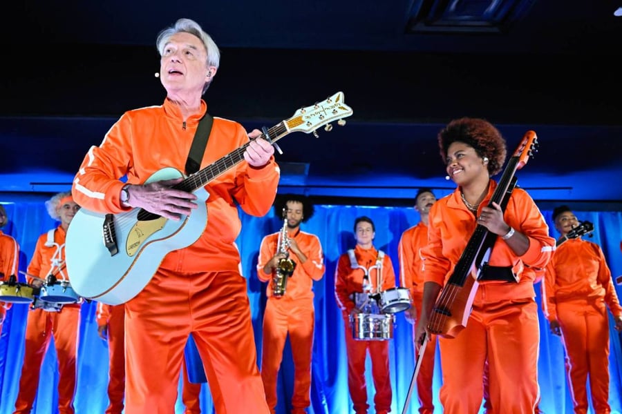 David Byrne