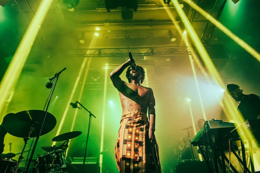 Genesis Owusu at Sydney Opera House