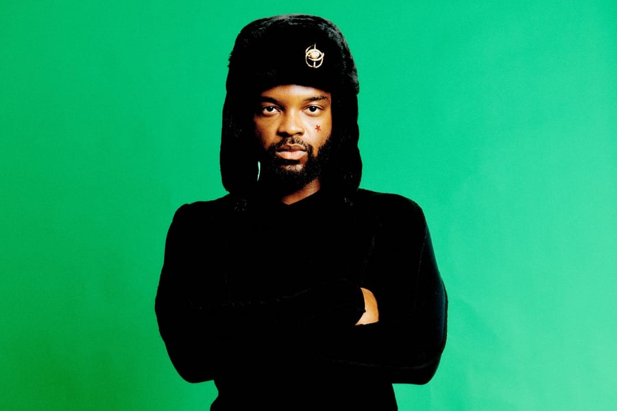 Genesis Owusu press shot