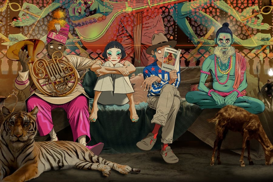 Gorillaz album