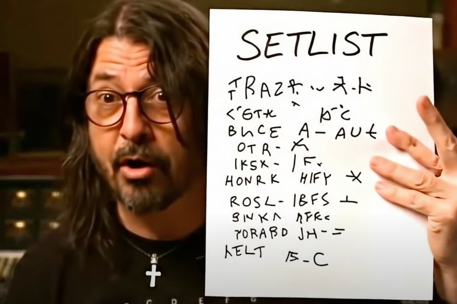 Dave Grohl AI
