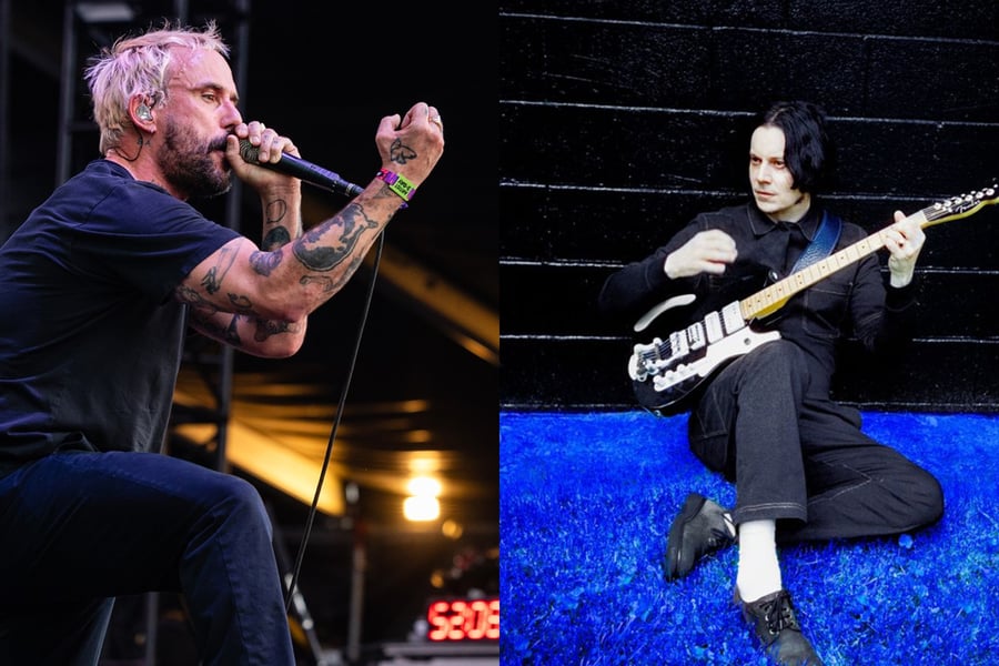 Idles and Jack White