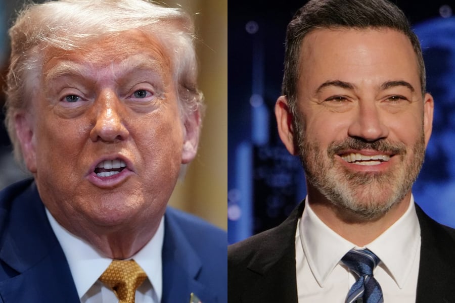 Trump Kimmel