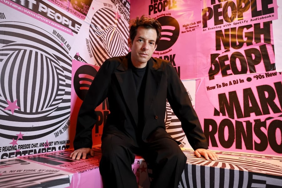 Mark Ronson
