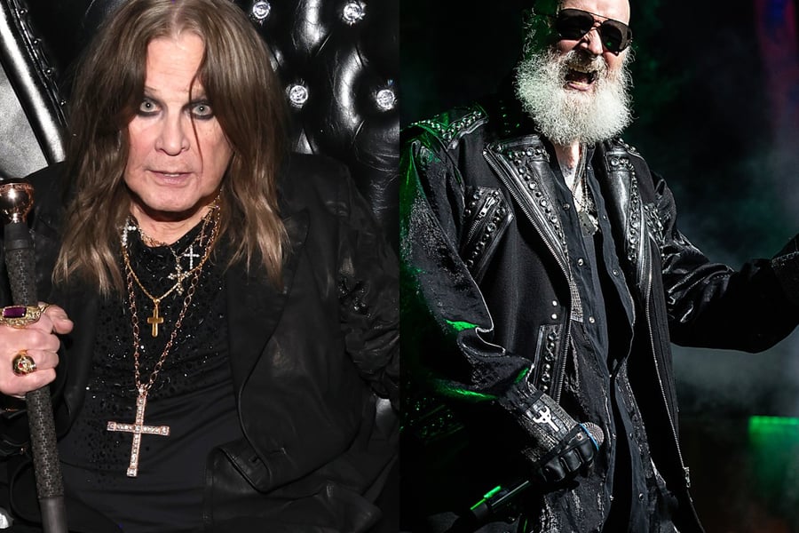 Ozzy Judas Priest