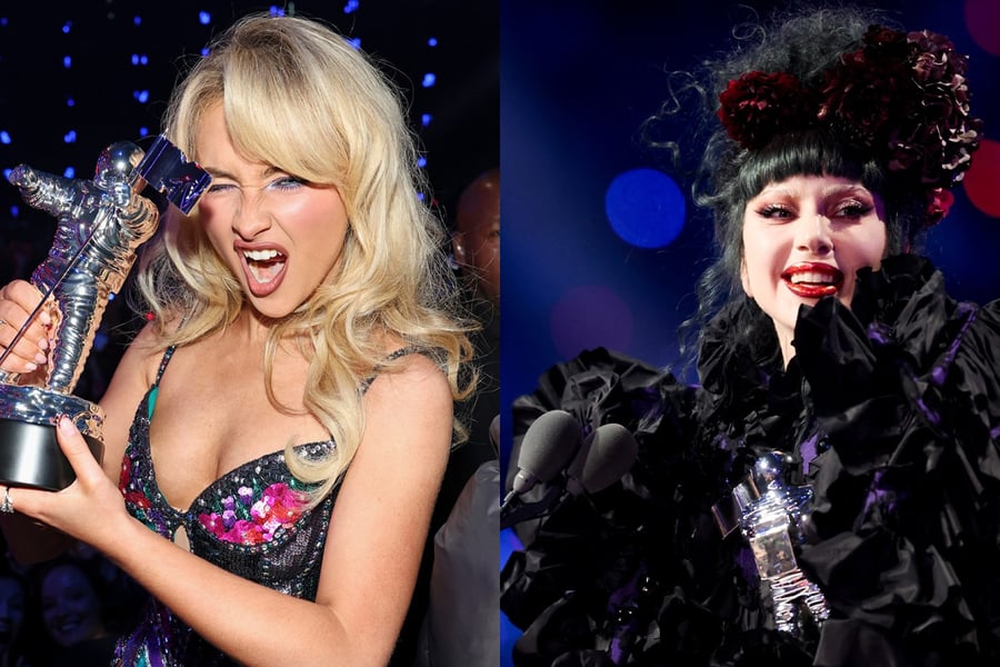 Sabrina Carpenter and Lady Gaga