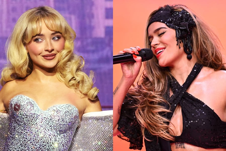 Sabrina Carpenter and Karol G