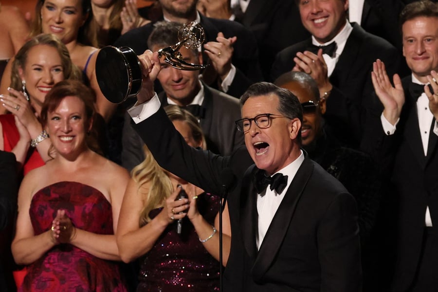 Colbert Emmys