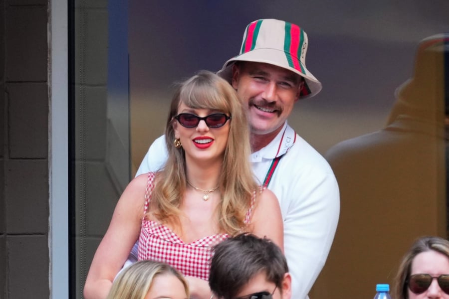 Travis Kelce and Taylor Swift