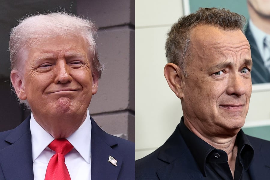 Trump Hanks