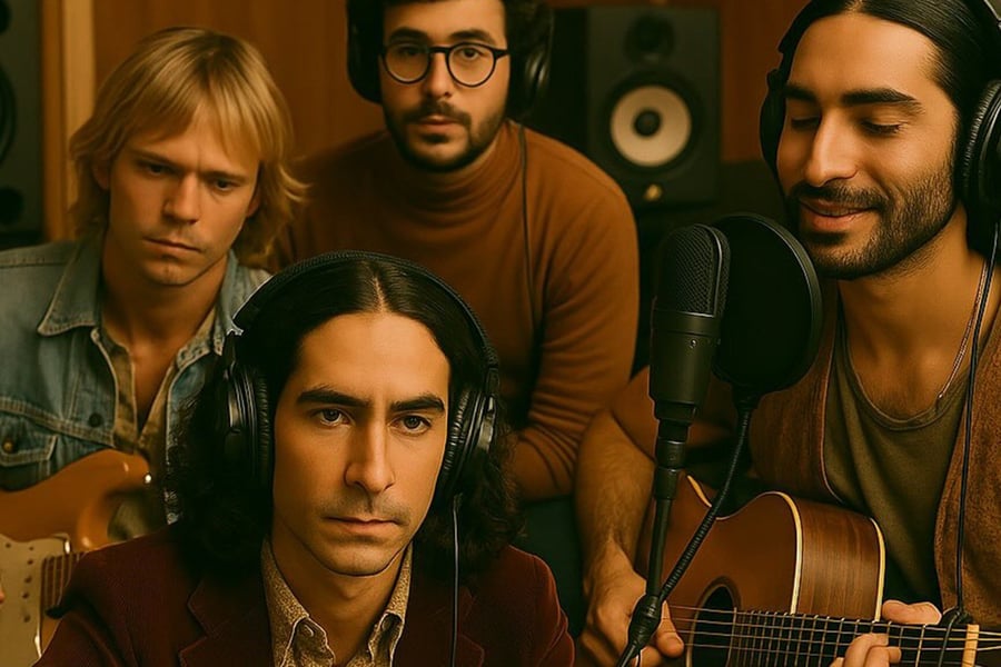 AI band the Velvet Sundown