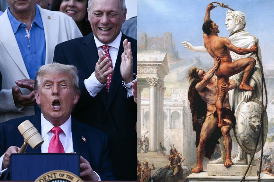 Donald Trump and Rome