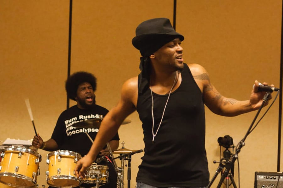 Questlove and D'Angelo
