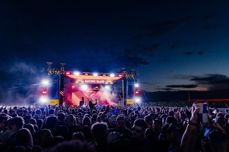ELectric Island