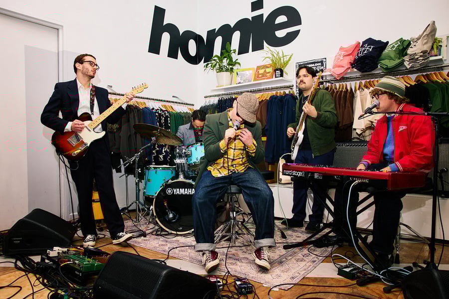 Big Words HoMie Store Sessions