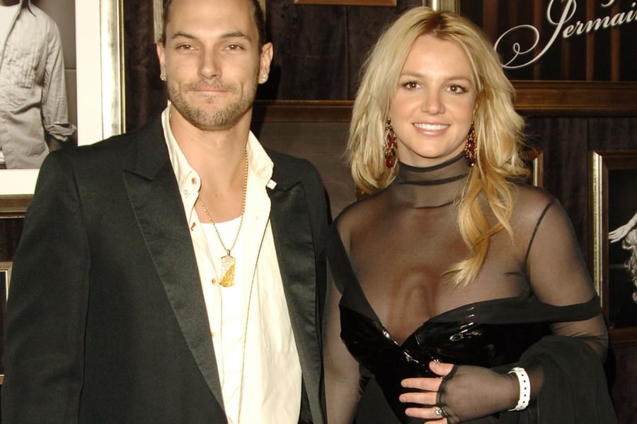 Federline Spears