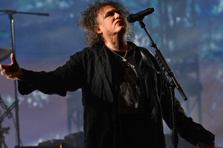 The Cure's Robert Smith
