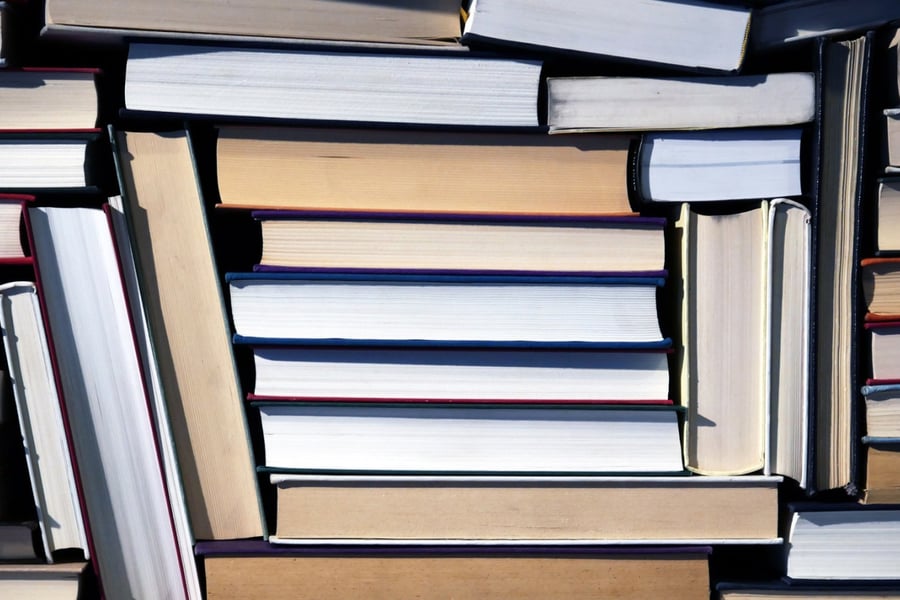 Pile of books