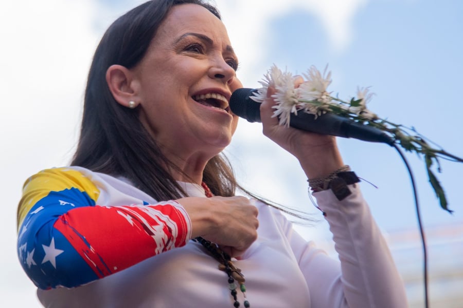 María Corina