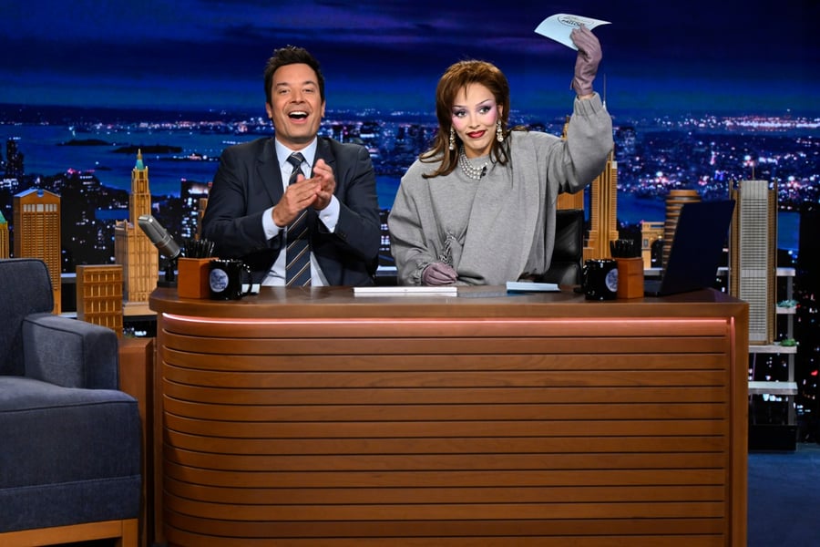 Doja Cat on The Tonight Show