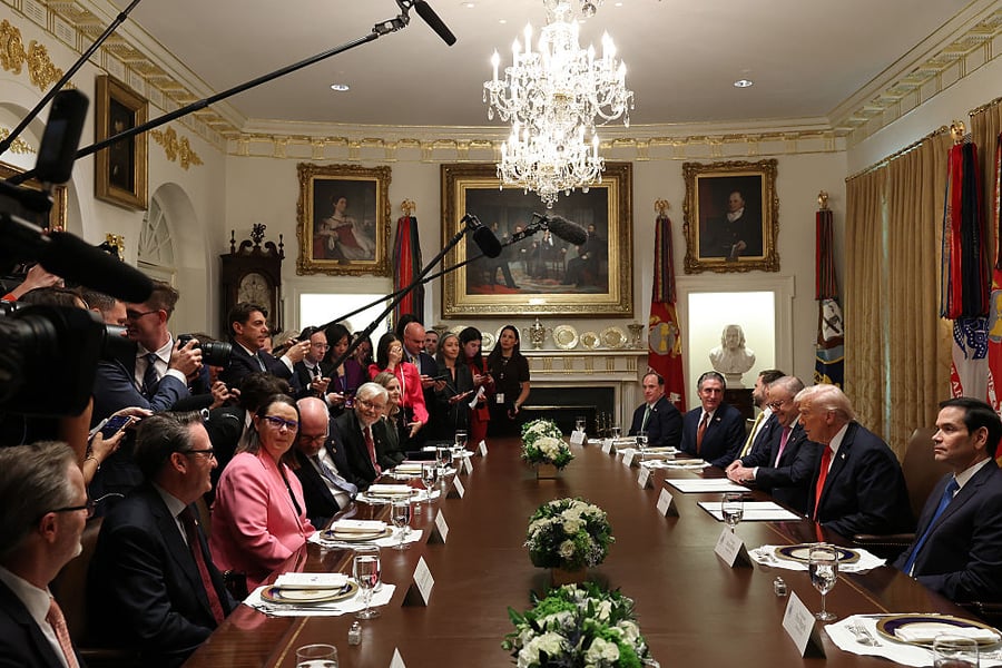 US and Australia meeting