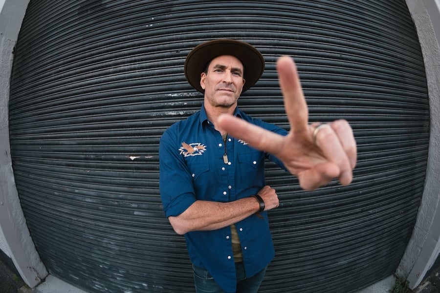 Pete Murray press shot