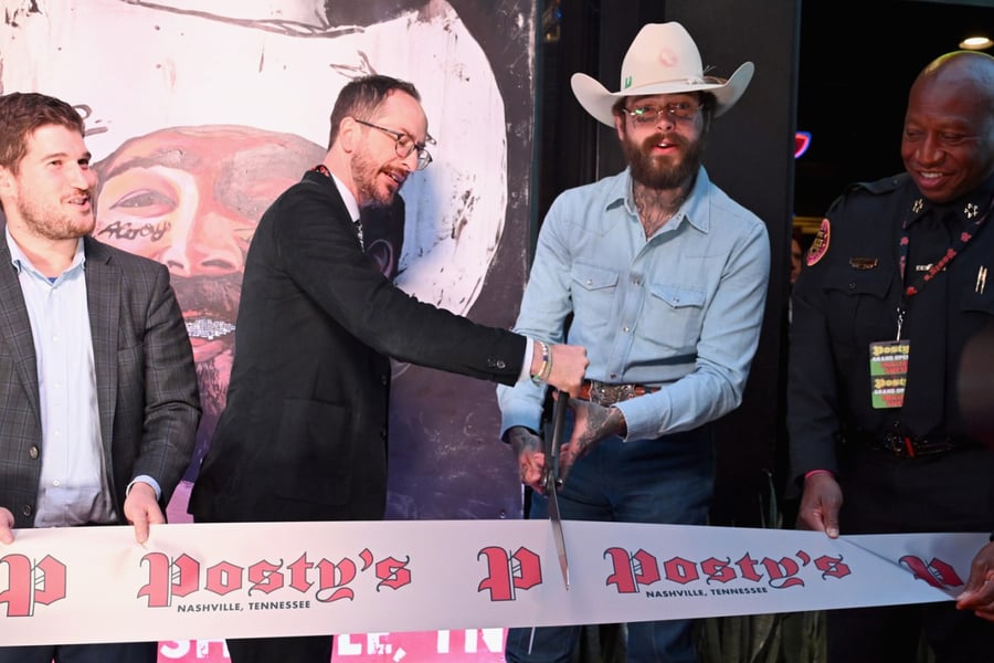 Post Malone opens Nashville bar