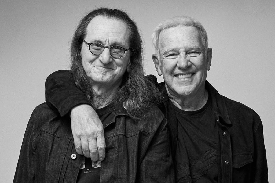 Rush press photo