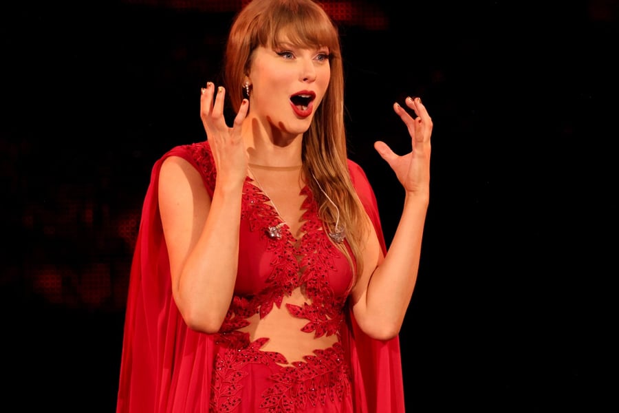 Taylor Swift Named Most Popular International Artist at 2025 ARIA