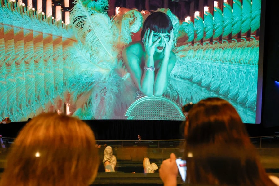 Taylor Swift's 'Life of a Showgirl' LP Looks to Break Adele's Record