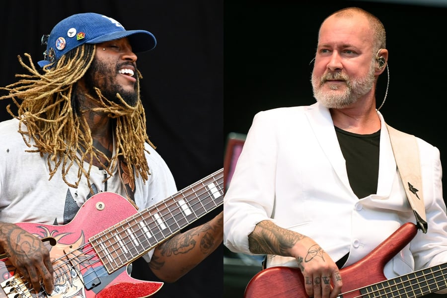 Thundercat and Sam Rivers