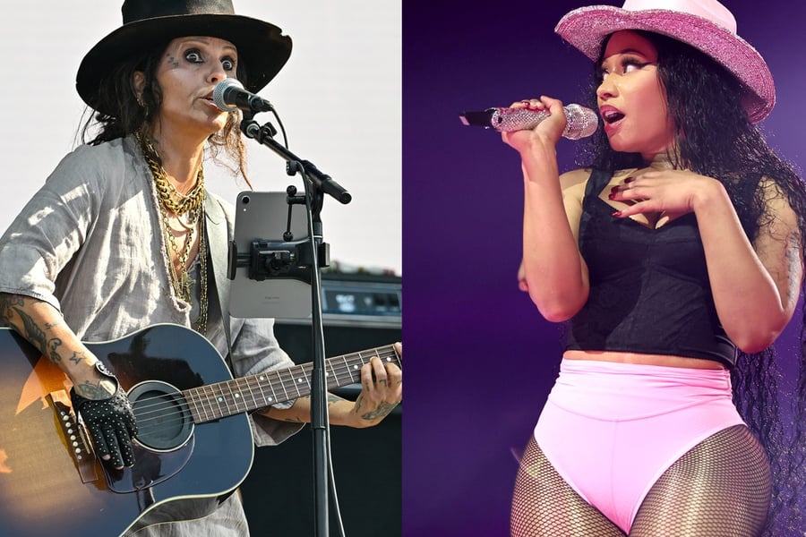 4 Non Blondes Nicki Minaj