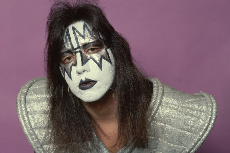 The wild Spaceman of Kiss, Ace Frehley