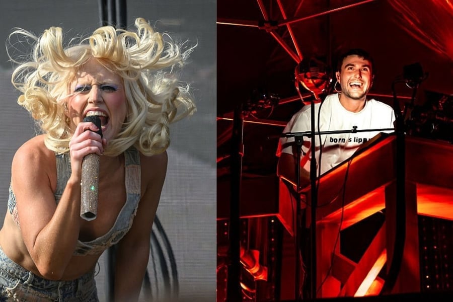 Amy Taylor and Fred again..