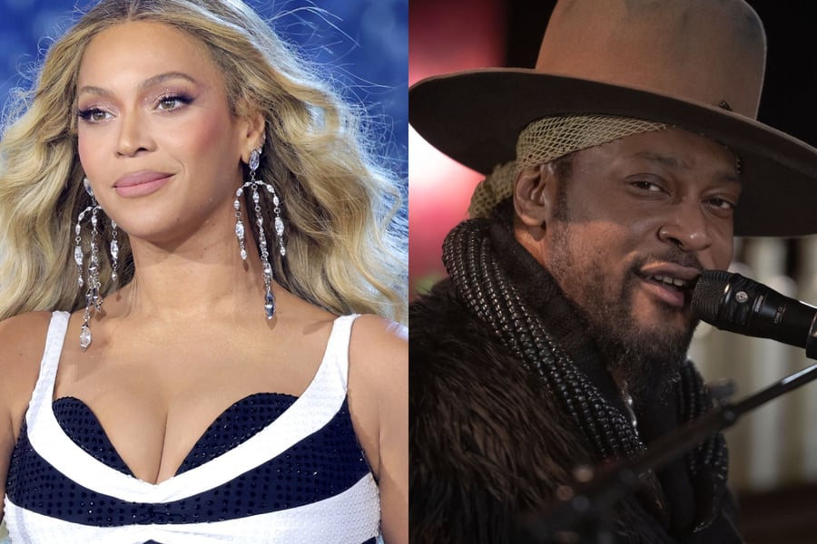 Beyoncé and D'Angelo