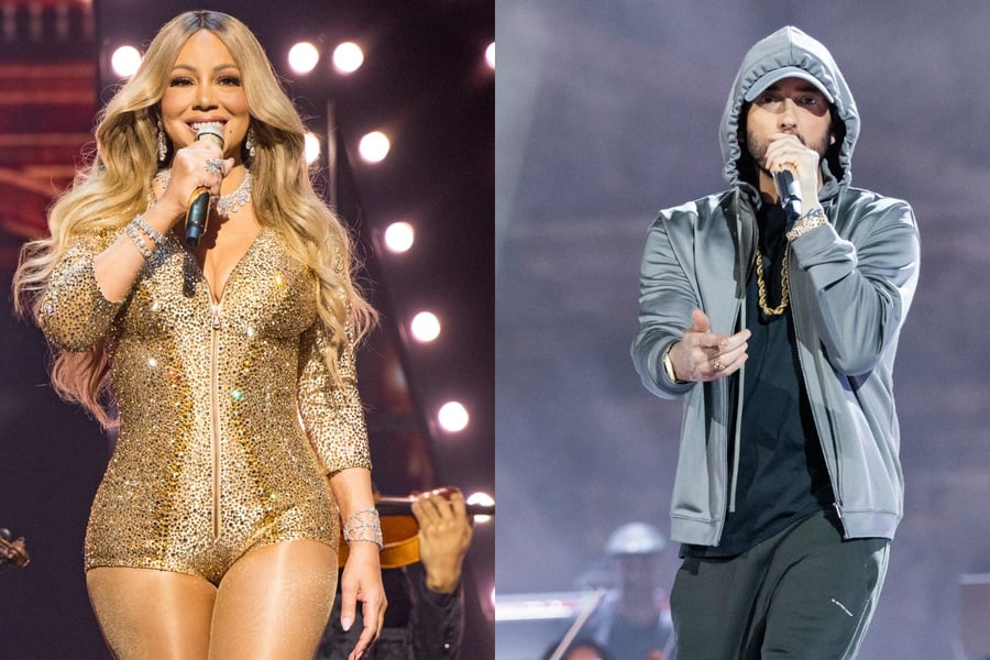Mariah Carey and Eminem