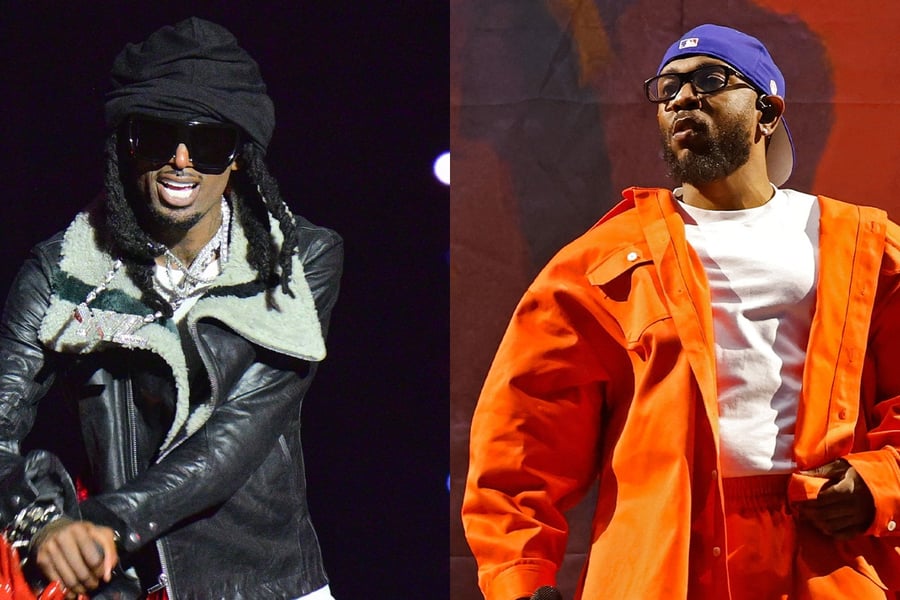 Playboi Carti and Kendrick Lamar