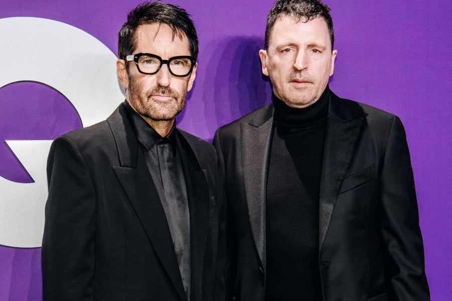 Trent Reznor and Atticus Ross