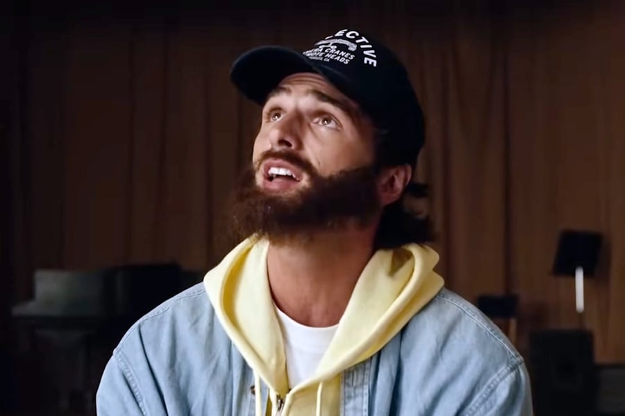 Jacob Elordi in Bon Iver music video