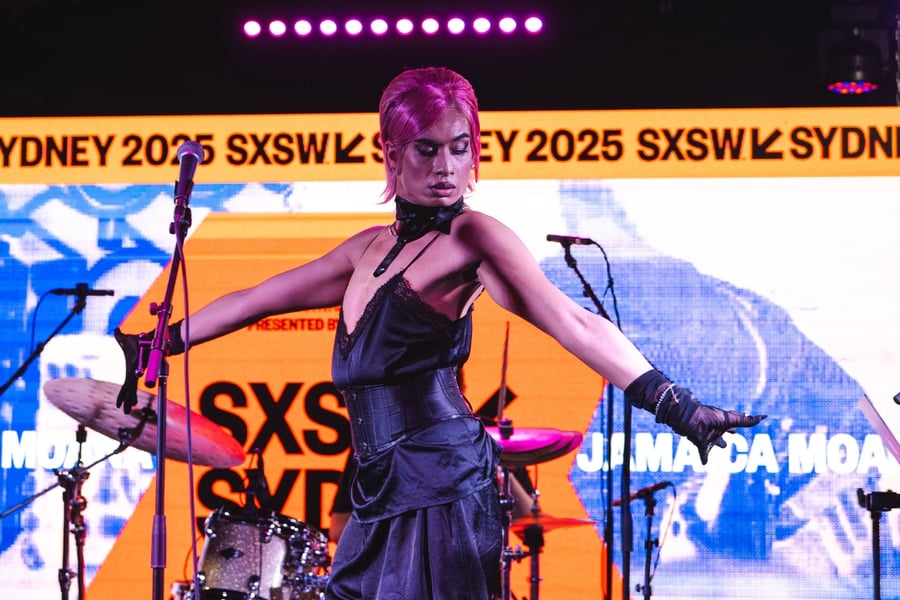 Jamaica Moana at SXSW Sydney