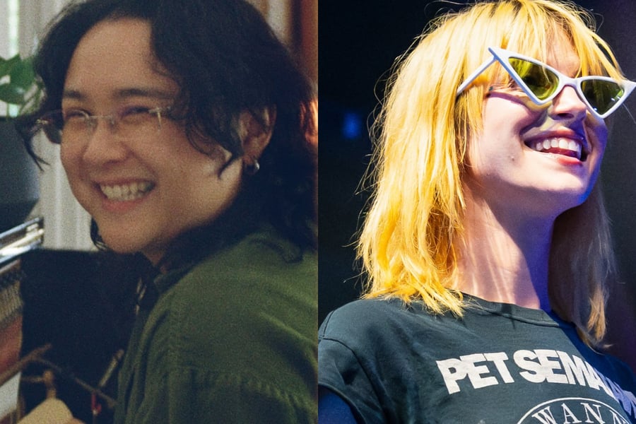 Jay Som and Hayley Williams